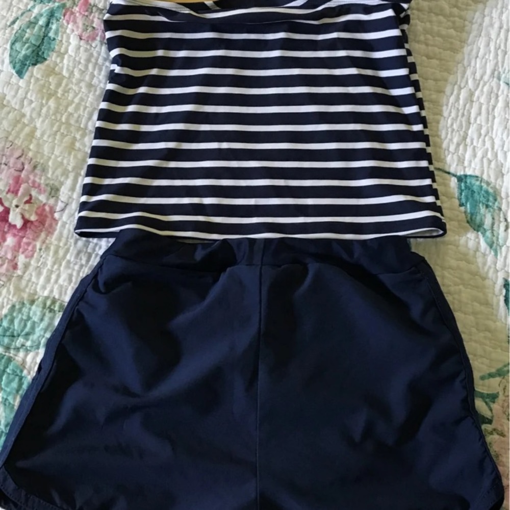 Lands’ End swimsuit 12 slim